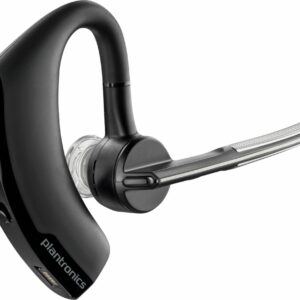 Poly - formerly Plantronics - Voyager Legend Wireless Noise Cancelling Bluetooth Headset - Silver/Black