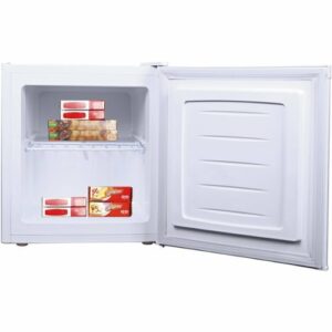 RCA - 1.1 Cu. Ft. Upright Freezer - White