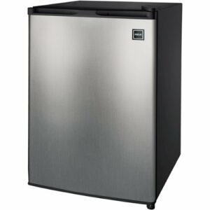 RCA - 2.6 Cu. Ft. Mini Fridge - Stainless Steel