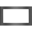 Frigidaire - 30" Trim Kit for Gallery Series Microwaves - Black Stainless Steel