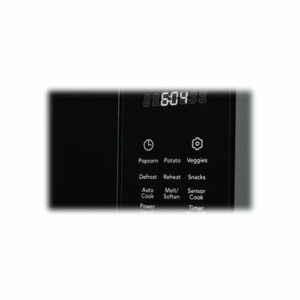 Frigidaire - Gallery 2.2 Cu. Ft. Built-In Microwave - Black Stainless Steel