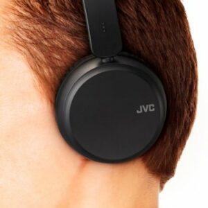 JVC - HA S35BT Wireless On-Ear Headphones - Black