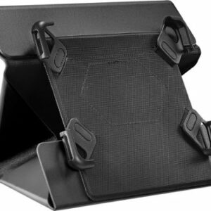 Insignia™ - Universal FlexView Folio Case for most 9" to 11" tablets - Black