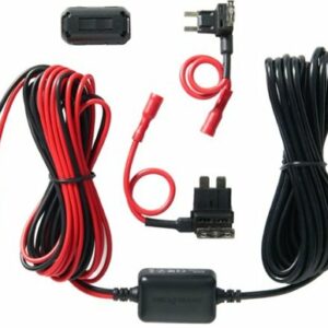 Hardwire Kit for all Nextbase Dash Cameras - Black