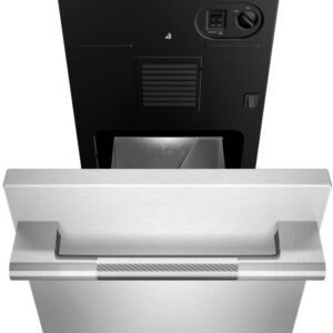 JennAir - RISE Panel Kit for Jenn-Air 15" Trash Comparator - Stainless Steel