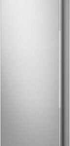 JennAir - RISE Left Swing Door Panel Kit for Select 24" Jenn-Air Built-In Column Freezers - Stainless Steel