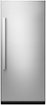 JennAir - NOIR Right Swing Door Panel Kit for Select 36" Jenn-Air Built-In Column Refrigerators - Stainless Steel