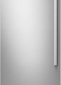 JennAir - NOIR Left Swing Door Panel Kit for Select 36" Jenn-Air Built-In Column Refrigerators - Stainless Steel