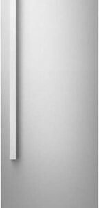 JennAir - NOIR Right Swing Door Panel Kit for Select 24" Jenn-Air Built-In Column Refrigerators - Stainless Steel