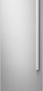 JennAir - NOIR Left-Swing Door Panel Kit for Select 24" Jenn-Air Built-In Column Refrigerators - Stainless Steel