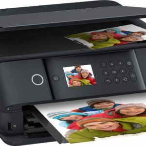 Epson - Expression Premium XP-6100 Wireless All-In-One Inkjet Printer - Black