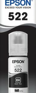 Epson - EcoTank 522 Ink Bottle - Black