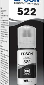 Epson - EcoTank 522 Ink Bottle - Black