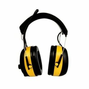 3M - WorkTunes AM/FM Hearing Protector - Black/Yellow