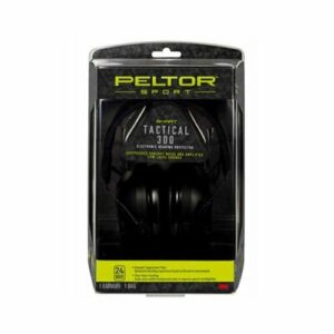 3M - Peltor Sport Tactical 300 Electronic Hearing Protector - Black