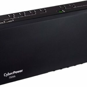 CyberPower - 750VA Battery Back-Up System - Black