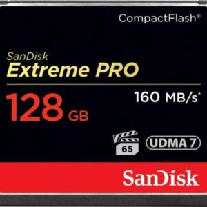 SanDisk - Extreme PRO 128GB CompactFlash (CF) Memory Card