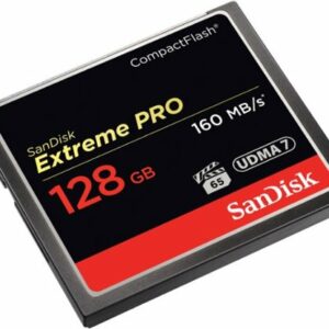 SanDisk - Extreme PRO 128GB CompactFlash (CF) Memory Card