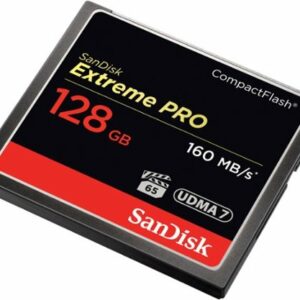 SanDisk - Extreme PRO 128GB CompactFlash (CF) Memory Card