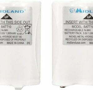 Midland - Nickel Metal Hydride Batteries (2-Pack)