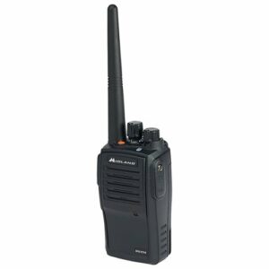 Midland - BizTalk 16-Channel 2-Way Radio - Black