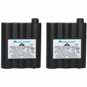 Midland - Nickel Metal Hydride Batteries (2-Pack)