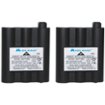 Midland - Nickel Metal Hydride Batteries (2-Pack)