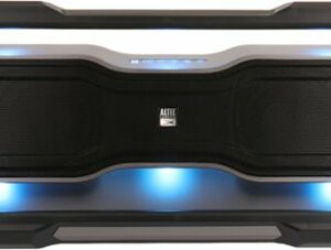 Altec Lansing - RockBox XL Portable Bluetooth Speaker - Steel Gray