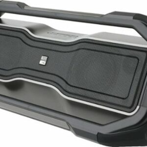 Altec Lansing - RockBox XL Portable Bluetooth Speaker - Steel Gray