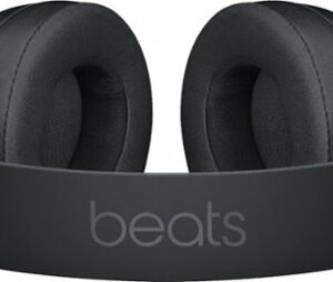 Geek Squad Certified Refurbished Beats Studio³ Wireless Noise Cancelling Headphones - Matte Black