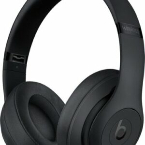 Geek Squad Certified Refurbished Beats Studio³ Wireless Noise Cancelling Headphones - Matte Black