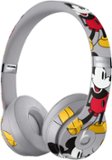 Geek Squad Certified Refurbished Beats Solo³ Wireless Headphones - Mickey's 90th Anniversary Edition - Gray