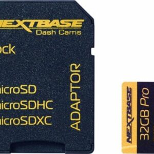 Nextbase - 32GB MicroSDHC UHS-III Memory Card for Dash Cams