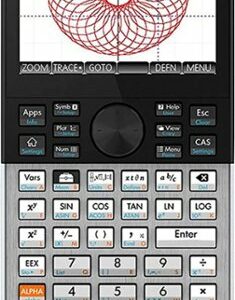 HP - Prime Handheld Graphing Calculator - Black