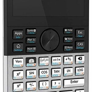 HP - Prime Handheld Graphing Calculator - Black