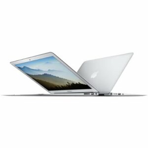 Apple MacBook Air 13.3" Certified Refurbished - Intel Core i5 with 8GB Memory - 128GB Flash Storage SSD (2015) - Silver