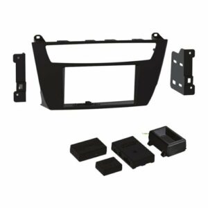 Metra - Dash Kit for Select 2015-2016 BMW 2 DIN DDIN - Black