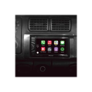 Metra - Dash Kit for Most 1998-2002 Dodge Vehicles - Black