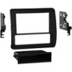 Metra - Dash Kit for Select 1992-1998 Ford F-250/350/450/550/650/750 F-Series Pickup Bronco DDIN - Black