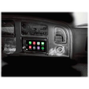 Metra - Dash Kit for Select 1992-1996 Ford E-150 Club DDIN - Black