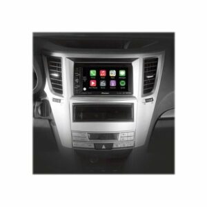 Metra - Dash Kit for Select 2010-2014 Subaru Outback DIN DDIN - Black