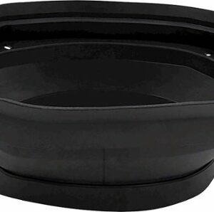 Metra - Speaker Baffle Kit for Most 6" x 9" Speakers (2-Pack) - Black