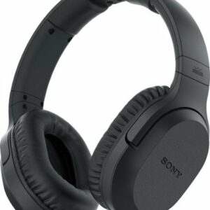 Sony - Geek Squad Certified Refurbished WHRF400 RF Wireless Headphones - Black