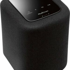 Yamaha - Geek Squad Certified Refurbished WX-010 Wireless Speaker for Streaming Music - Black