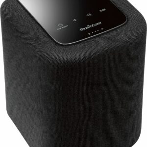 Yamaha - Geek Squad Certified Refurbished WX-010 Wireless Speaker for Streaming Music - Black