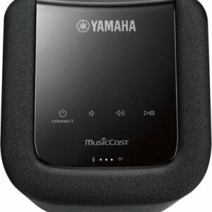 Yamaha - Geek Squad Certified Refurbished WX-010 Wireless Speaker for Streaming Music - Black