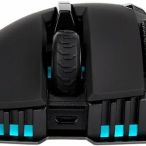 CORSAIR - IRONCLAW RGB Wireless Optical Gaming Mouse - Black