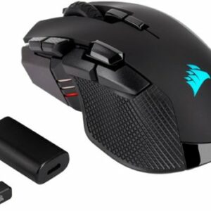 CORSAIR - IRONCLAW RGB Wireless Optical Gaming Mouse - Black