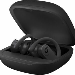 Beats - Geek Squad Certified Refurbished Powerbeats Pro Totally Wireless Earphones - Black