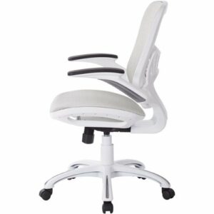 OSP Home Furnishings - Riley Office Chair - White